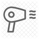 Haartrockner  Symbol