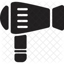 Haartrockner  Symbol