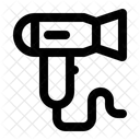 Haartrockner Haartrockner Haarfohn Symbol