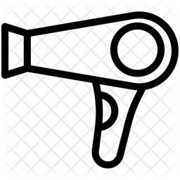 Haartrockner  Symbol