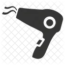 Haartrockner  Symbol