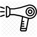 Haartrockner  Symbol