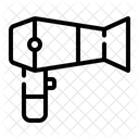 Haartrockner  Symbol