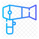 Haartrockner  Symbol