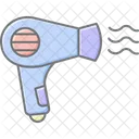 Haare Haartrockner Pflege Symbol