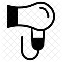 Haartrockner  Symbol