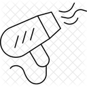 Haartrockner  Symbol