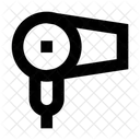 Haartrockner  Symbol