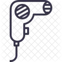 Pflege Salon Haare Symbol