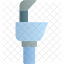 Waschbecken zum Haarewaschen  Symbol