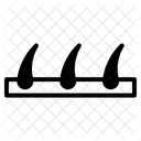 Haarwurzeln  Symbol