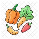 Habanero Chili Pepper Hot Chili Icon