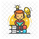 Trabajo Negocios Hombre Icono
