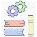 Icone De Cor Linear De Habilidades De Estudo Ícone