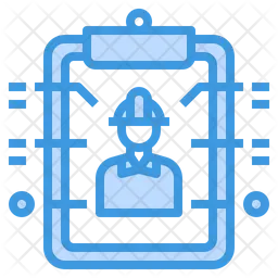 Habilidades de perfil de engenheiro  Ícone