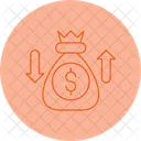 Capacitacion En Ventas Soporte De Ventas Empoderamiento De Ventas Icono