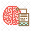 Habit Evidence Crime Icon