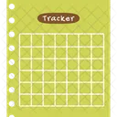 習慣トラッカー  アイコン