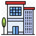 Habitacao Propriedade Residencial Ícone