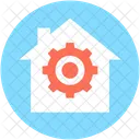 Habitacao Negocios Casa Icon