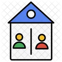 Habitacao Compartilhada Casa Imoveis Icon