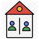 Habitacao Compartilhada Casa Imoveis Icon