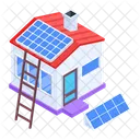 Habitacao Solar Habitacao Ecologica Habitacao Sustentavel Icon