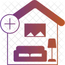 Ampliación de habitación  Icono