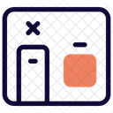 Sala De Aislamiento Aislamiento Puerta Icono