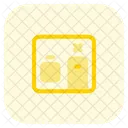 Habitación de aislamiento  Icono
