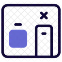 Habitacion De Aislamiento Icono