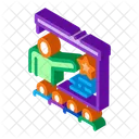 Trabajo Desarrollo Formacion Icono