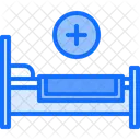 Cuarto de hospital  Icono