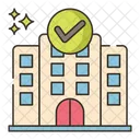 Habitacion De Hotel Gratis Cuatro Estrellas Gratis Icono