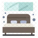 Habitación de hotel  Icono