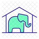 Casa Hogar Hogar Icono