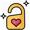 Corazon Amor Romance Icono
