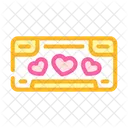 Habitación de pareja  Icono