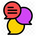 Hablar Comentar Dialogar Icon