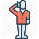 Hablar Por Telefono De Llamada Hablar Icono