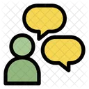 Discutir Discusion Comunicacion Icon