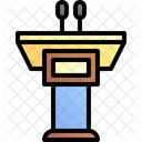Hablar en público  Icono