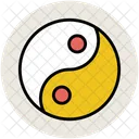 Yin Yang Signo Icono