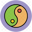 Yin Yang Taoismo Icono