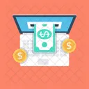 Haz Dinero En Linea Icono