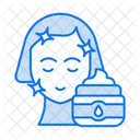 Cuidado Facial Rostro Piel Icono