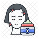 Cuidado Facial Rostro Piel Icono
