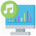 Musica Creacion Audio Icon