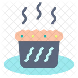 Hacer pasteles  Icono