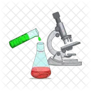 Quimica Pocion Botella De Pocion Icono